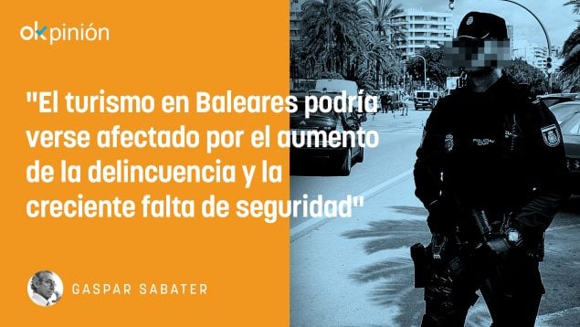 Falta de seguridad Baleares