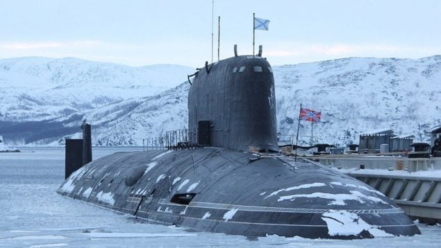 submarino Rusia