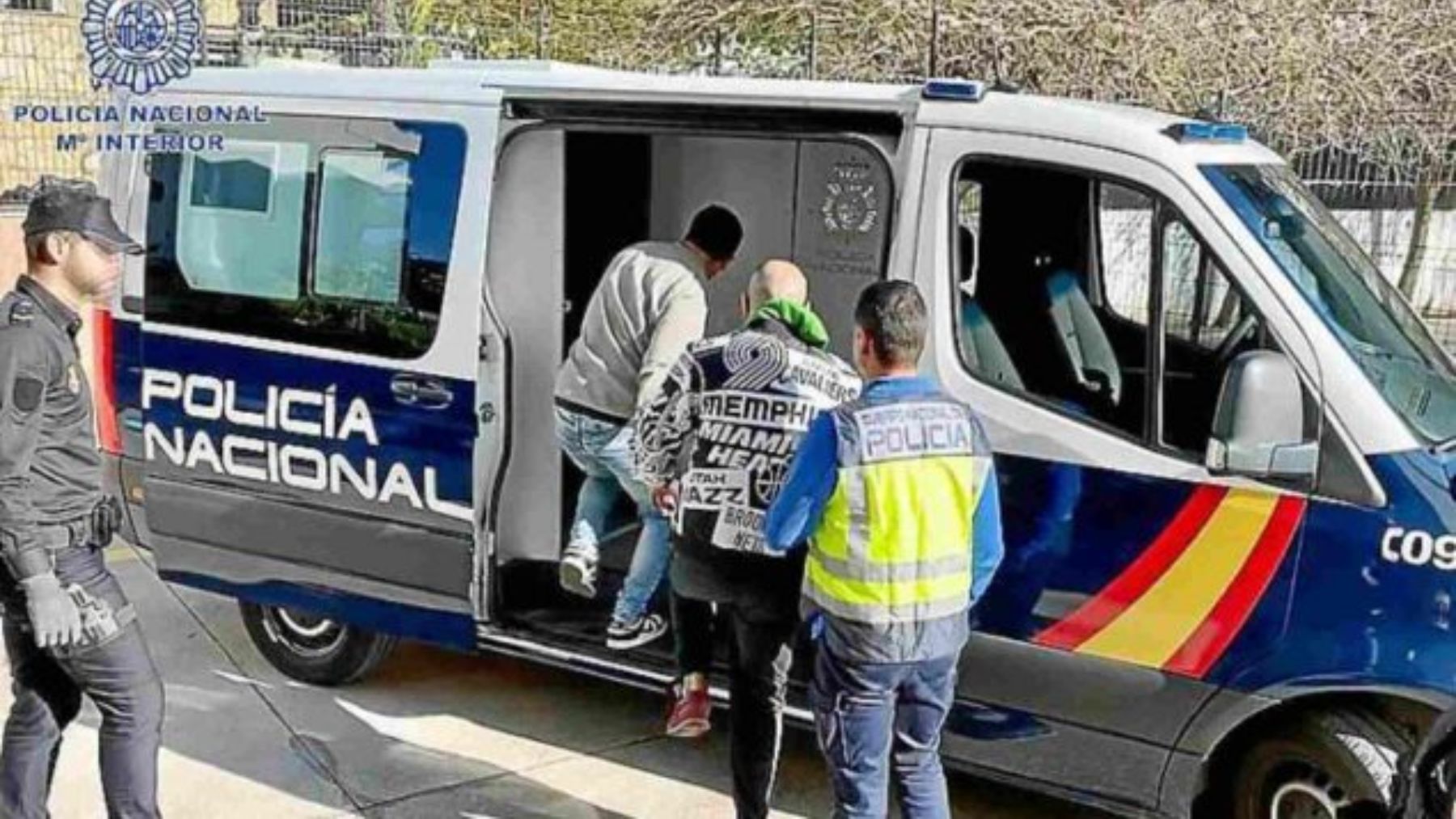 Dos delincuentes detenidos por la Policía Nacional en Palma.