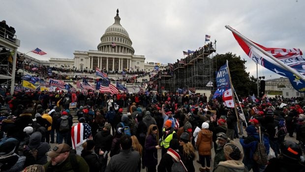 Capitolio congreso EEUU Elecciones