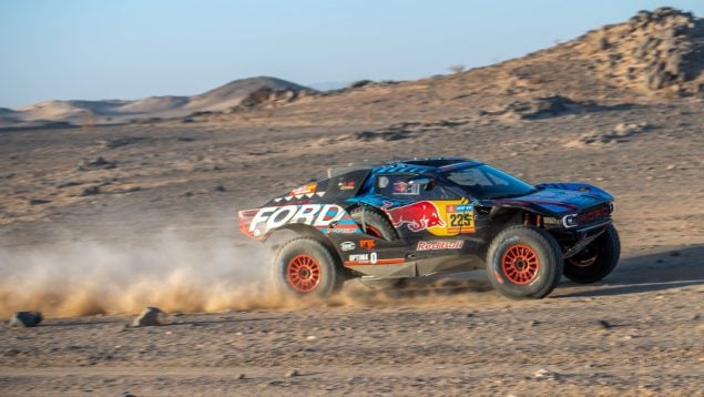 Ford, Carlos Sainz, Dakar Rally