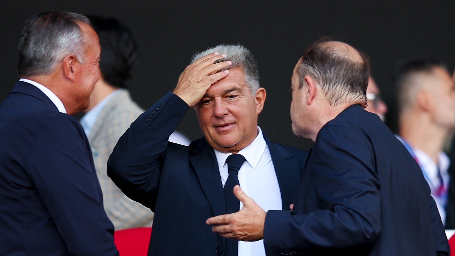 Joan Laporta. (Getty)