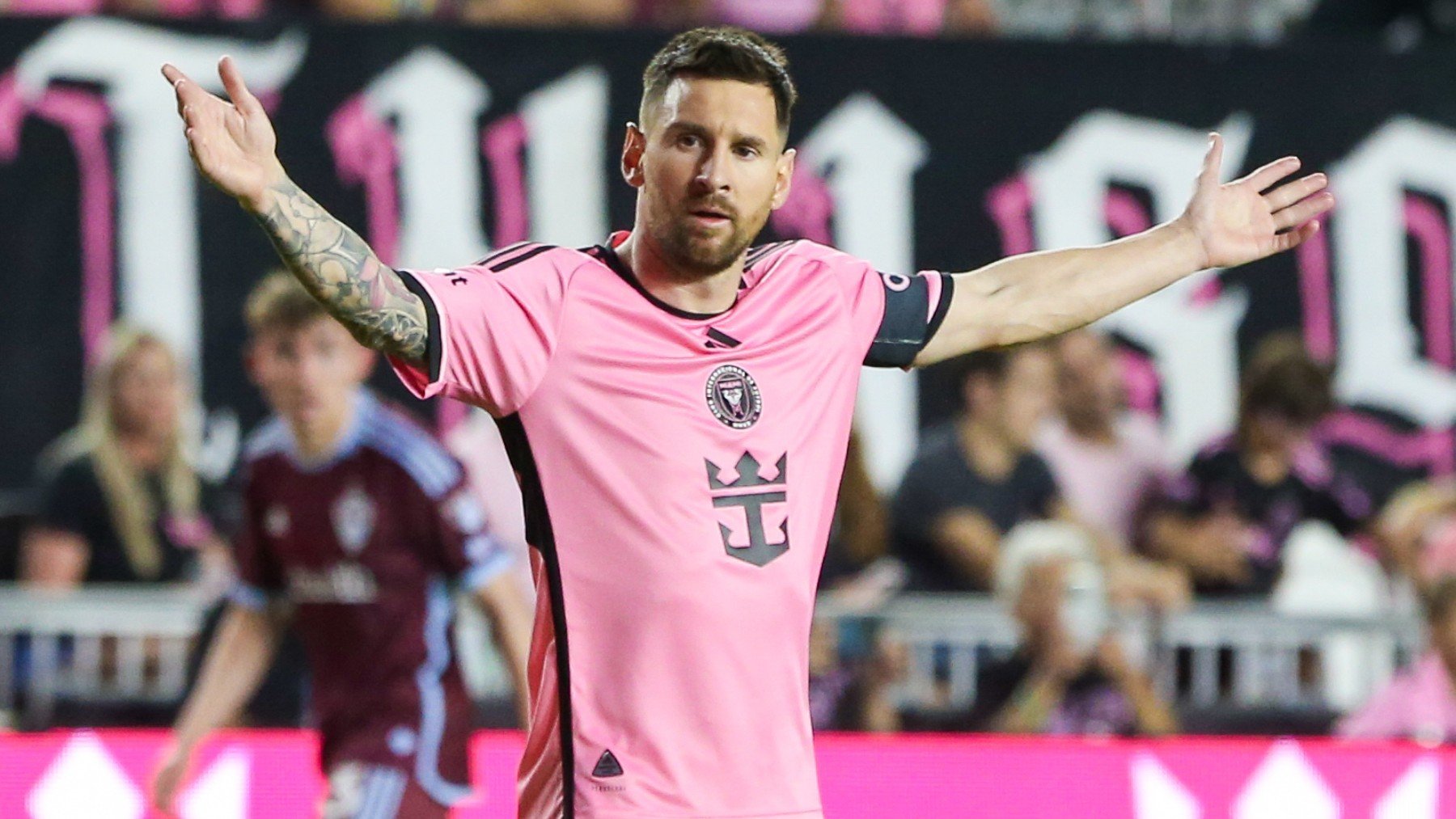 Leo Messi, con el Inter de Miami. (EP)