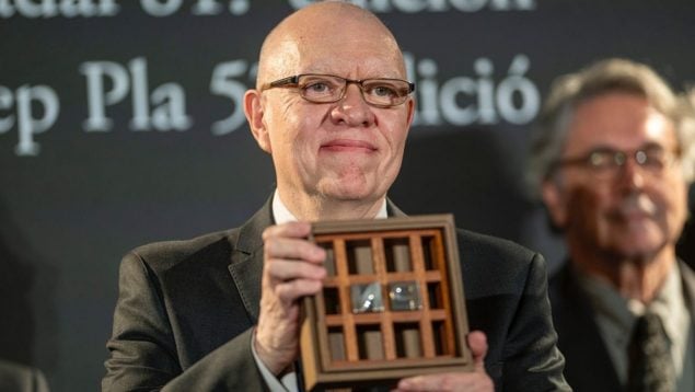 Jorge Fernández Díaz, ganador del Premio Nadal 2025. (Foto: EP)