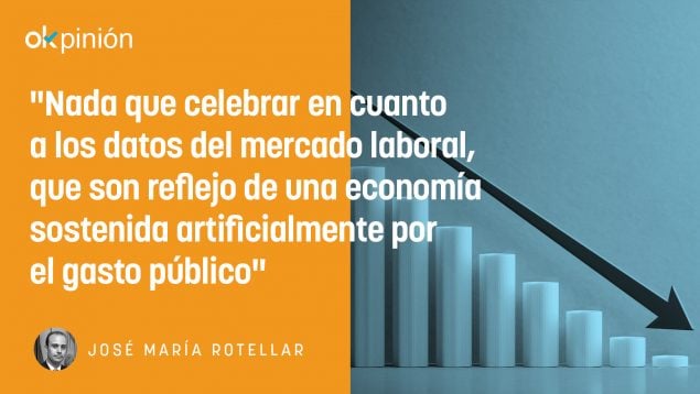 El espejismo del mercado laboral