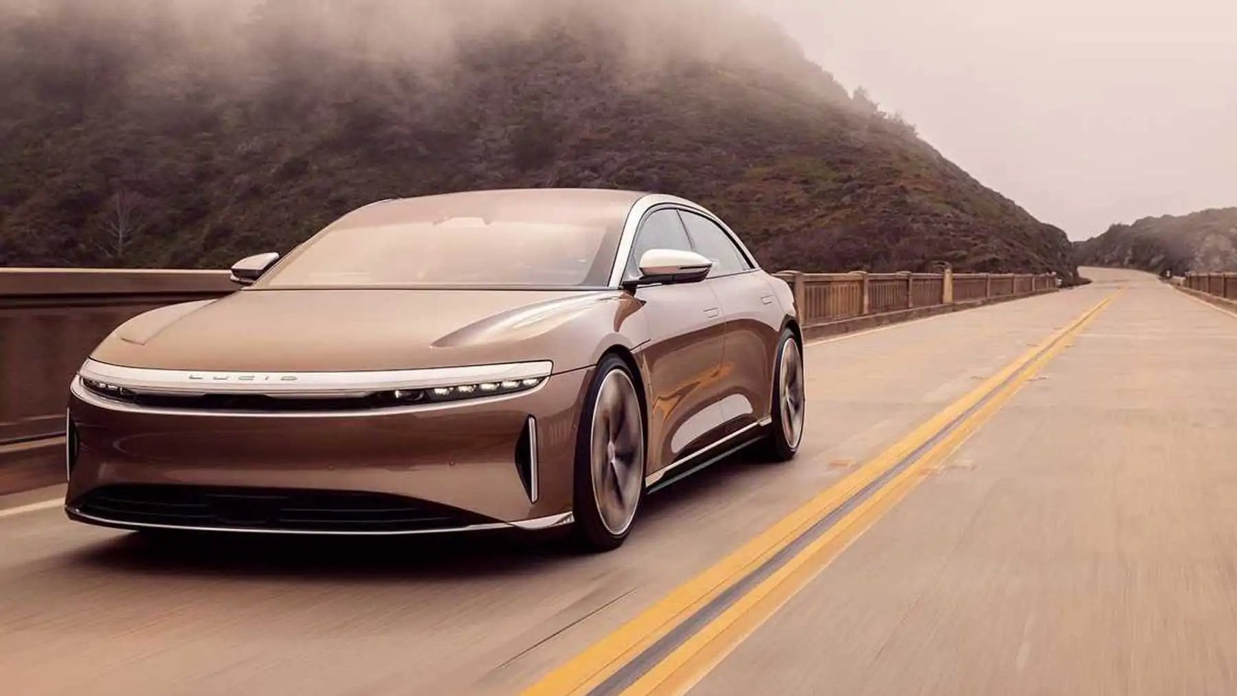 El Lucid Air de 2022 es el coche con más autonomía en 2024