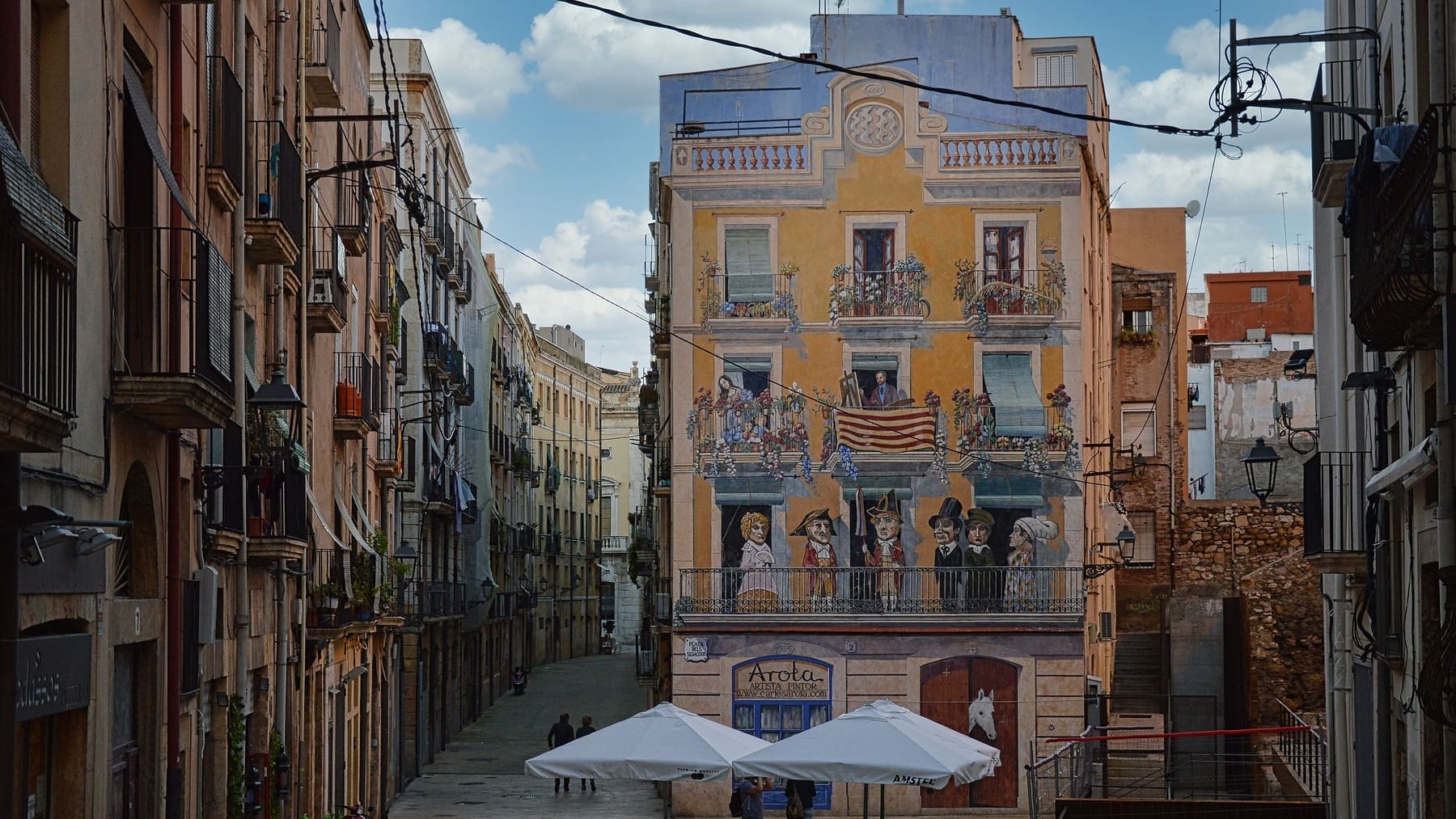 Barrio de Tarragona.