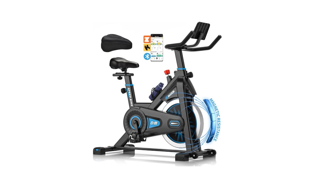 Bicicleta de spinning profesional Dmasun