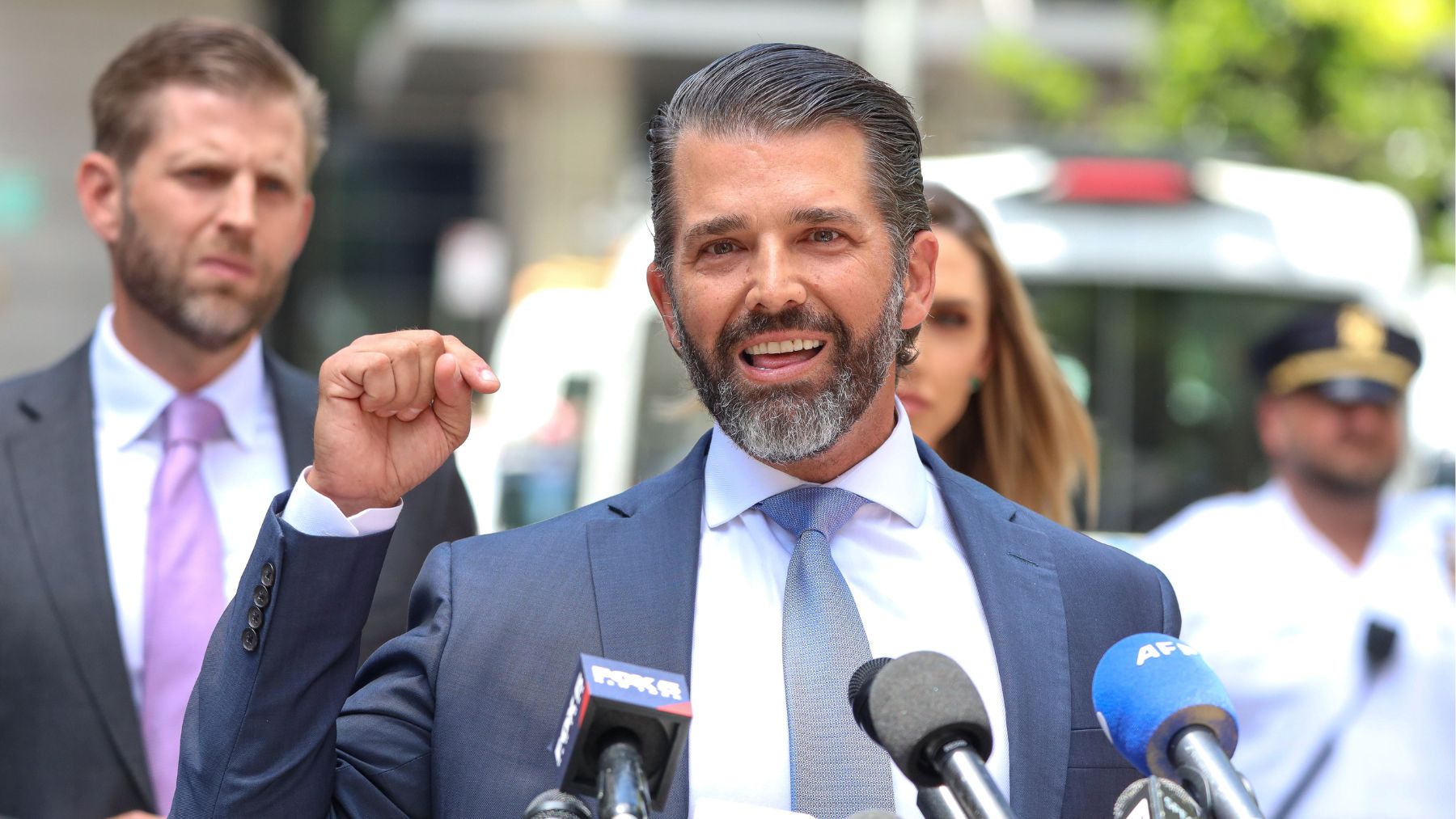 Donald Trump Jr., hijo mayor del presidente electo de EEUU. (Fuente: EP).