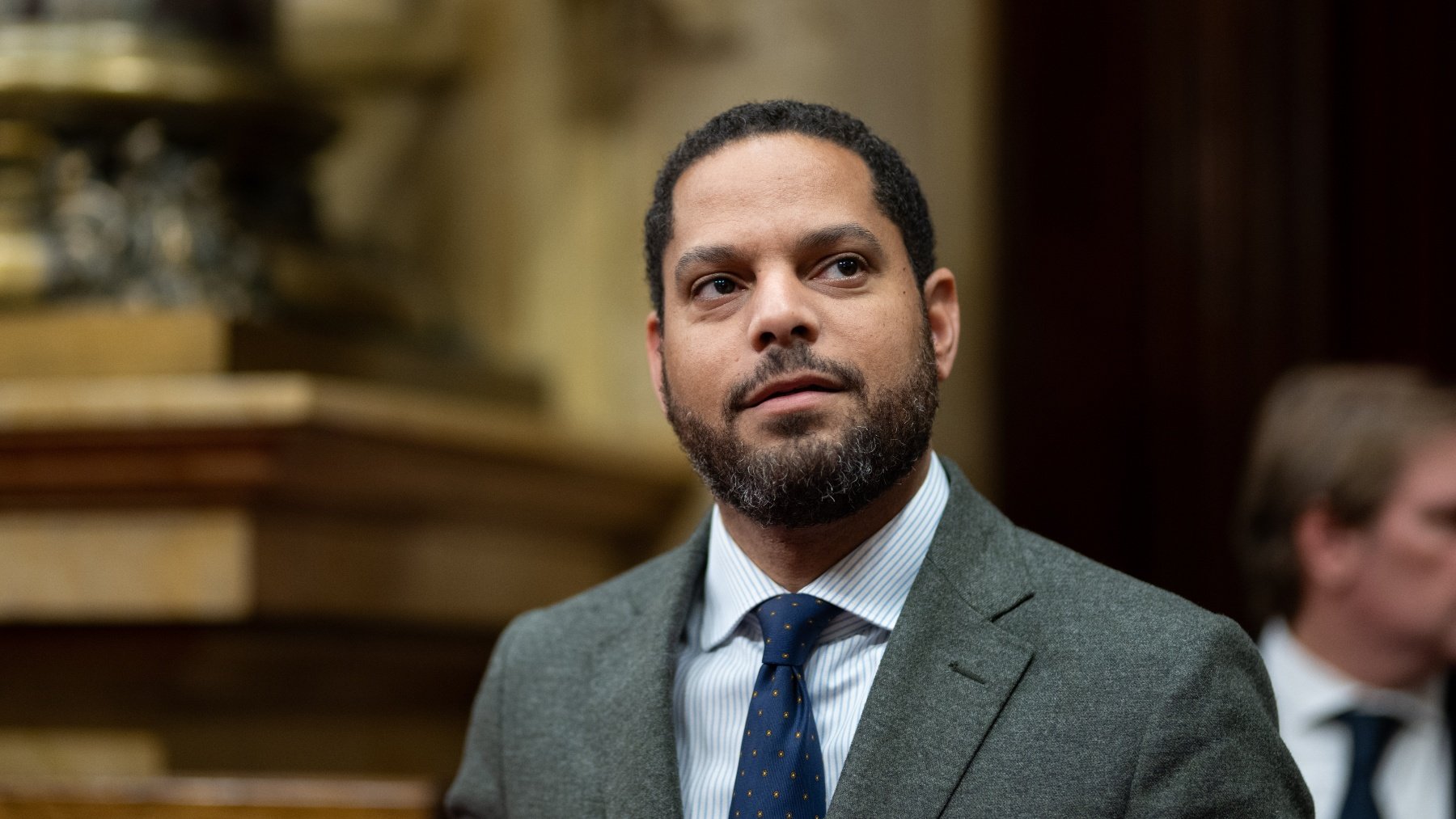 El secretario general de Vox, Ignacio Garriga. (EP)