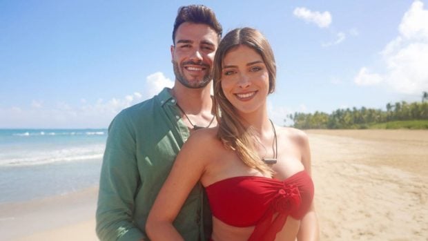 Gerard y Alba, pareja de 'La isla de las tentaciones 8'. (Mediaset)