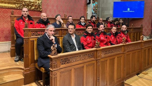 Xisco Bonnín Bomberos Mallorca