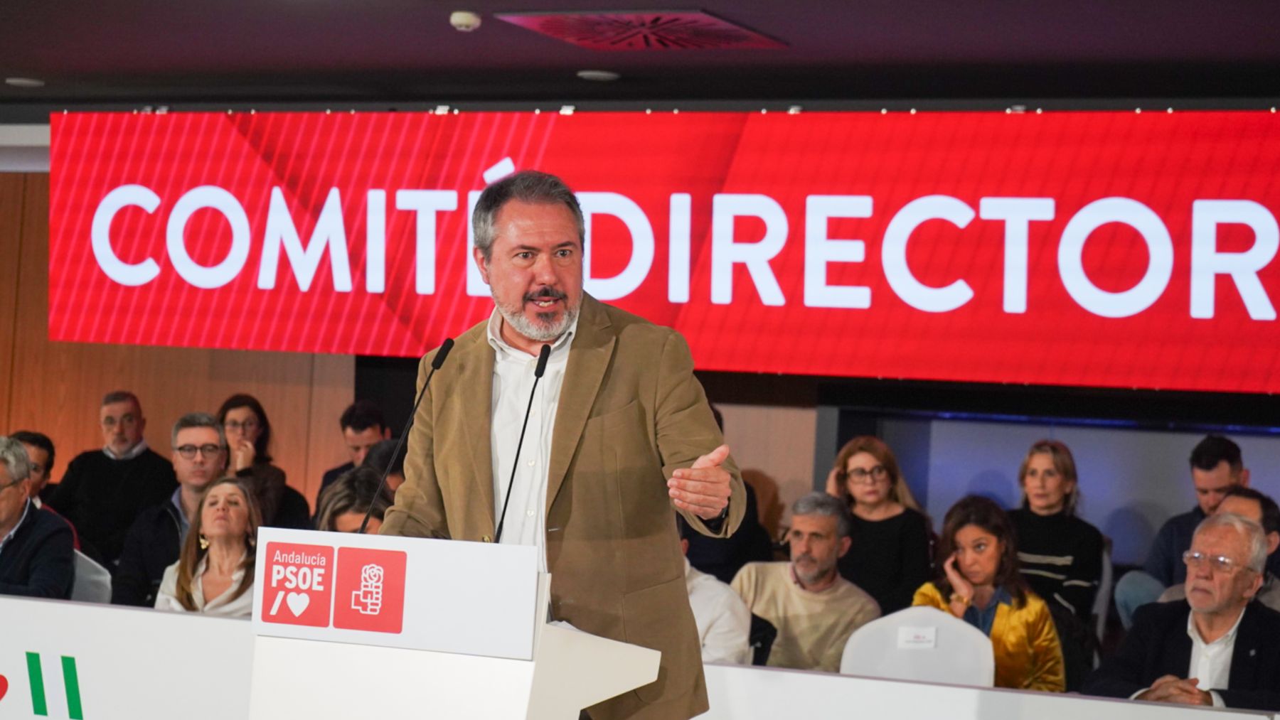 El actual líder del PSOE andaluz, Juan Espadas. (Foto: EP)