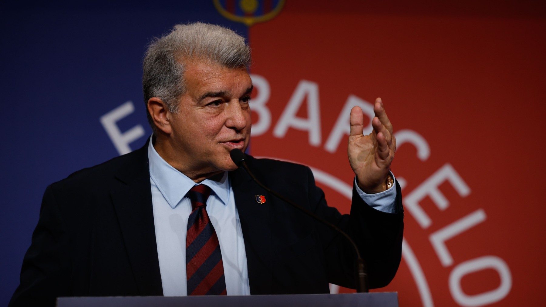 Joan Laporta. (EFE)