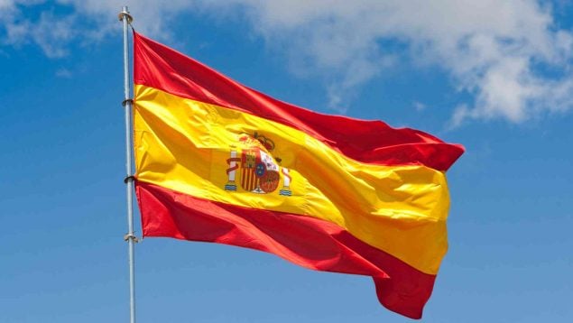 La bandera de España