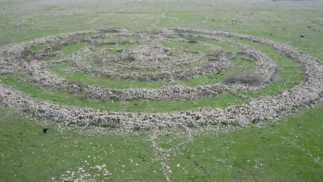 Rujm el-Hiri, rueda de los espíritus, arqueólogos y la rueda de los espíritus, descubrimientos arqueológicos en Israel.