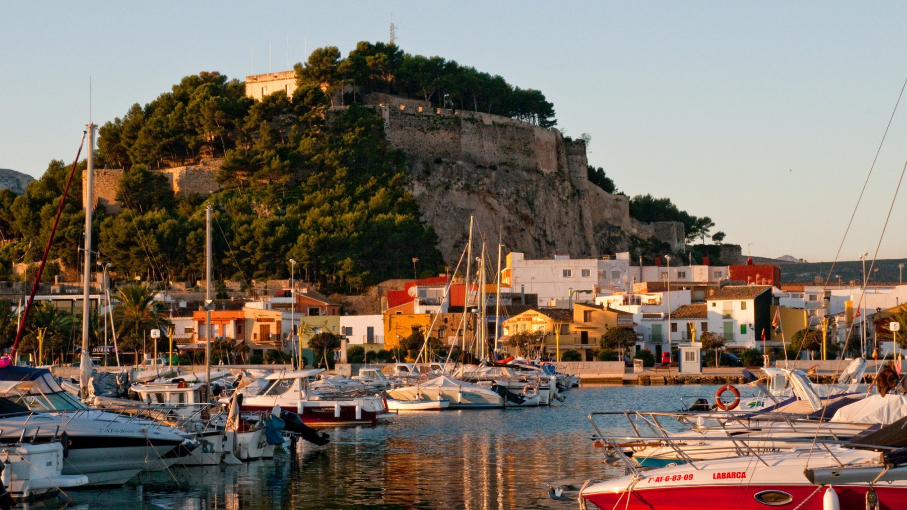 Puerto de Denia @Turisme Comunitat Valenciana