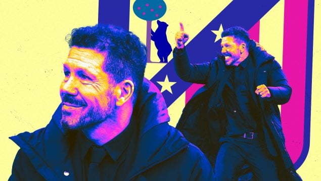 Simeone, a cuatro partidos del medio millar en Primera División