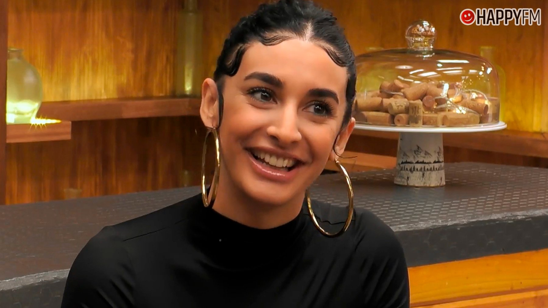 Alicia en First Dates. (Mediaset)