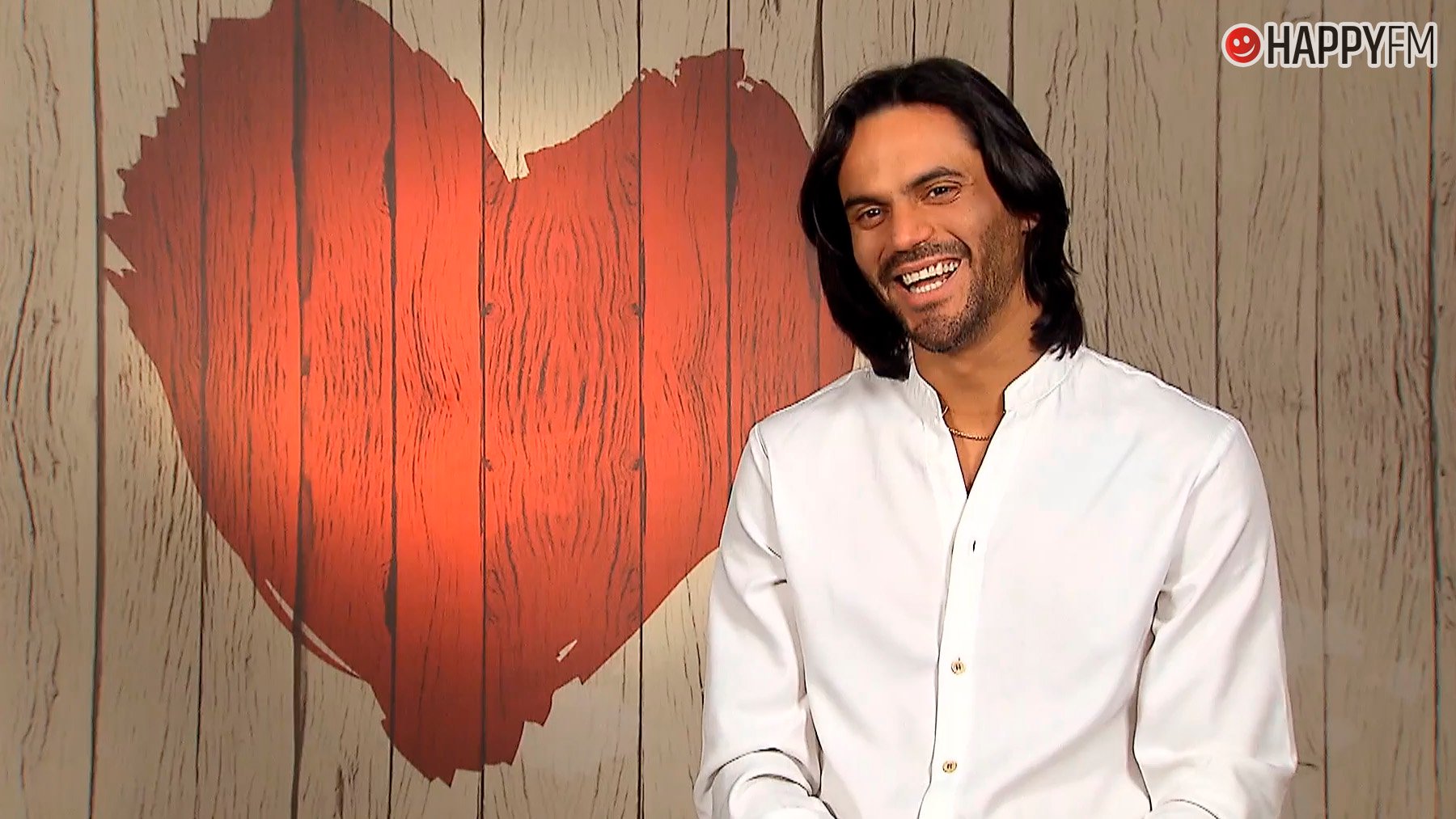 Arocha en First Dates. (Mediaset)