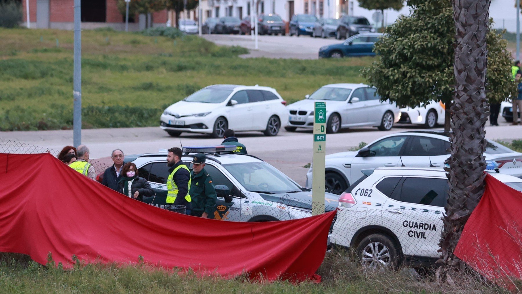 Asesinato de un menor en Gerena (Sevilla).