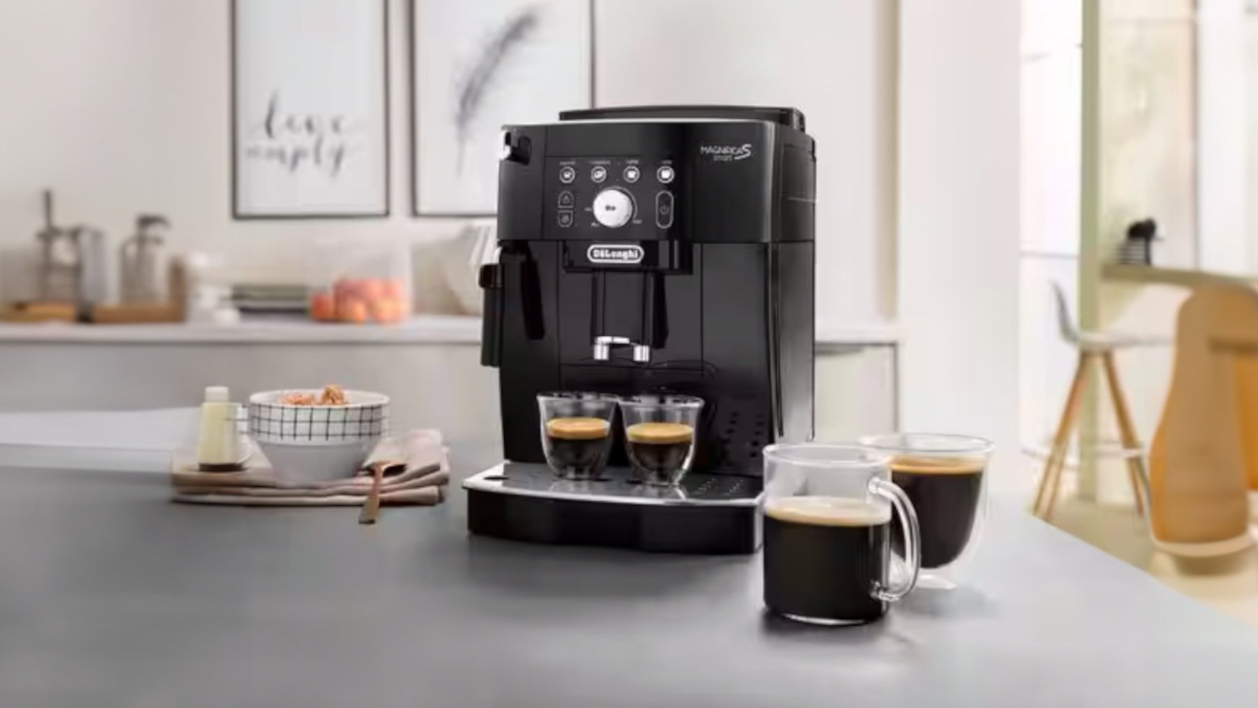 Cafetera De’Longhi Magnifica S