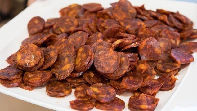 Mejor chorizo del mundo en 2025, chorizo de burgos es el mejor del mundo, cuál es el mejor chorizo del mundo, ranking de mejor chorizo del mundo, chorizo español es el mejor del planeta.