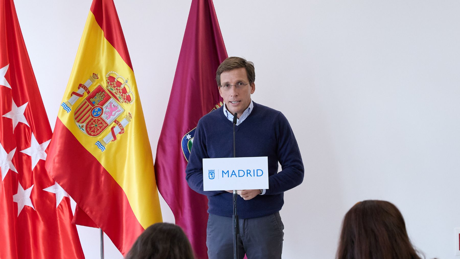 José Luis Martínez-Almeida, alcalde de Madrid. (Foto: EP).