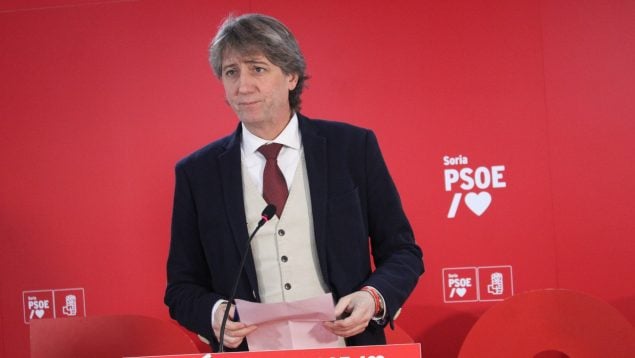 Carlos Martínez, PSOE, Castilla y León, Soria