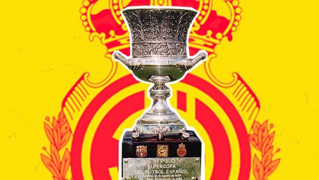 El Mallorca, a por su segunda Supercopa de España