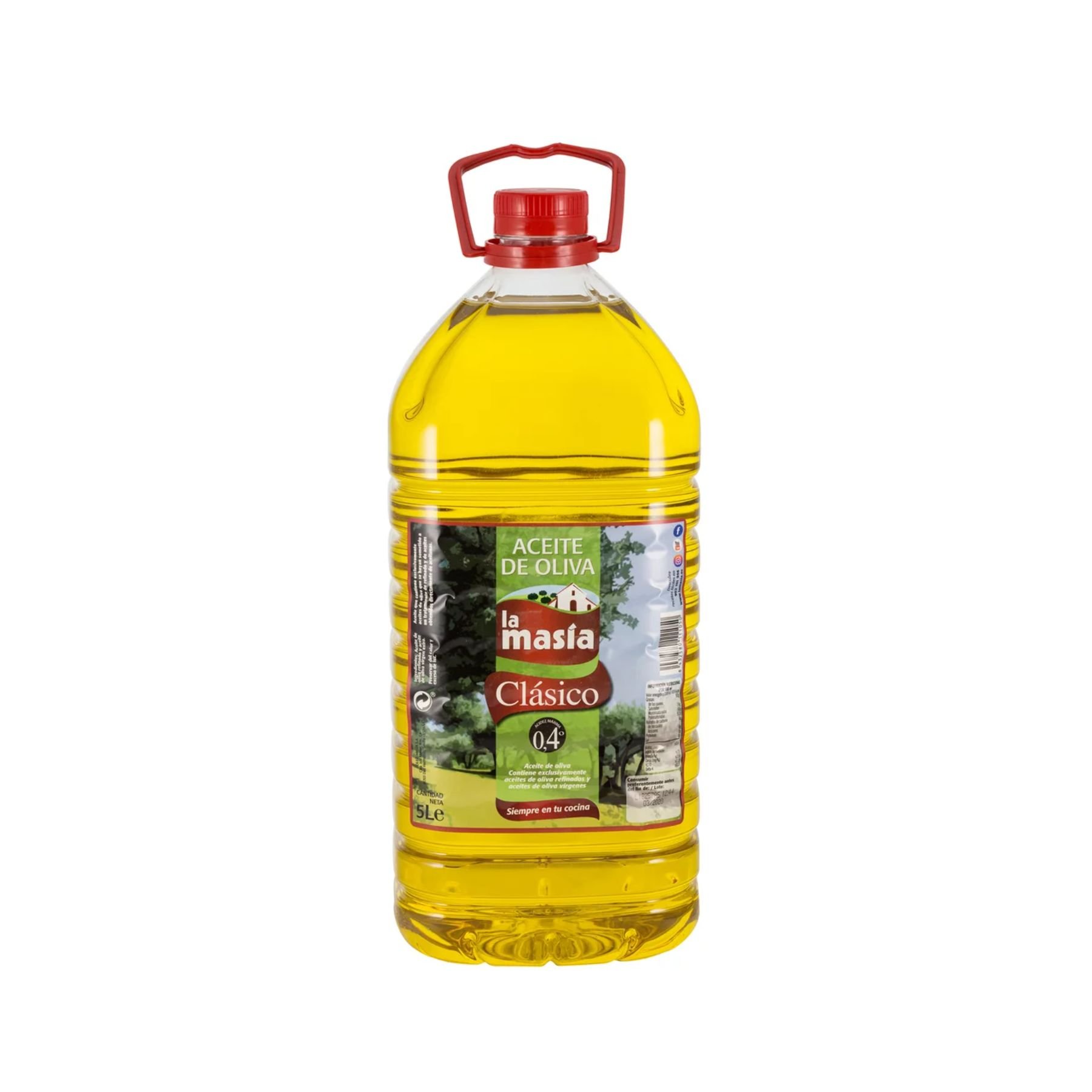 supermercado aceite de oliva