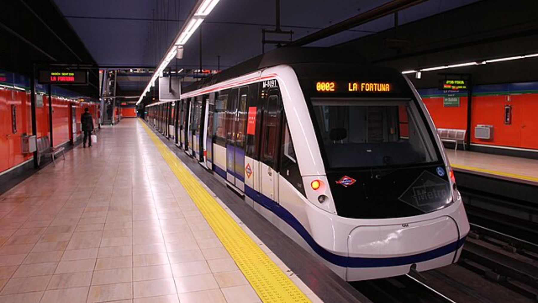 Línea 11 del Metro de Madrid. (Foto: Wikipedia)