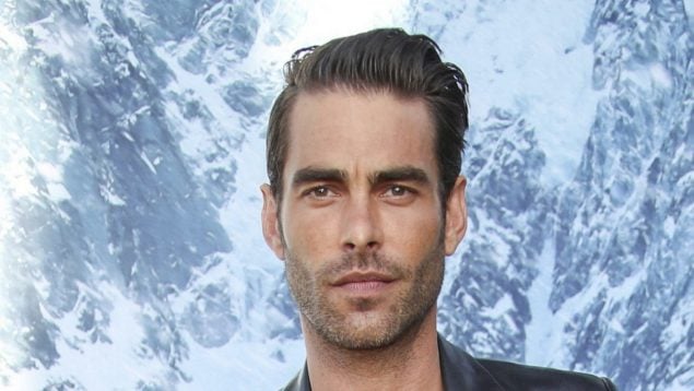 Jon Kortajarena en un evento en Madrid