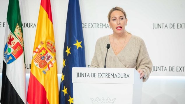 María Guardiola, Extremadura, Partido Popular