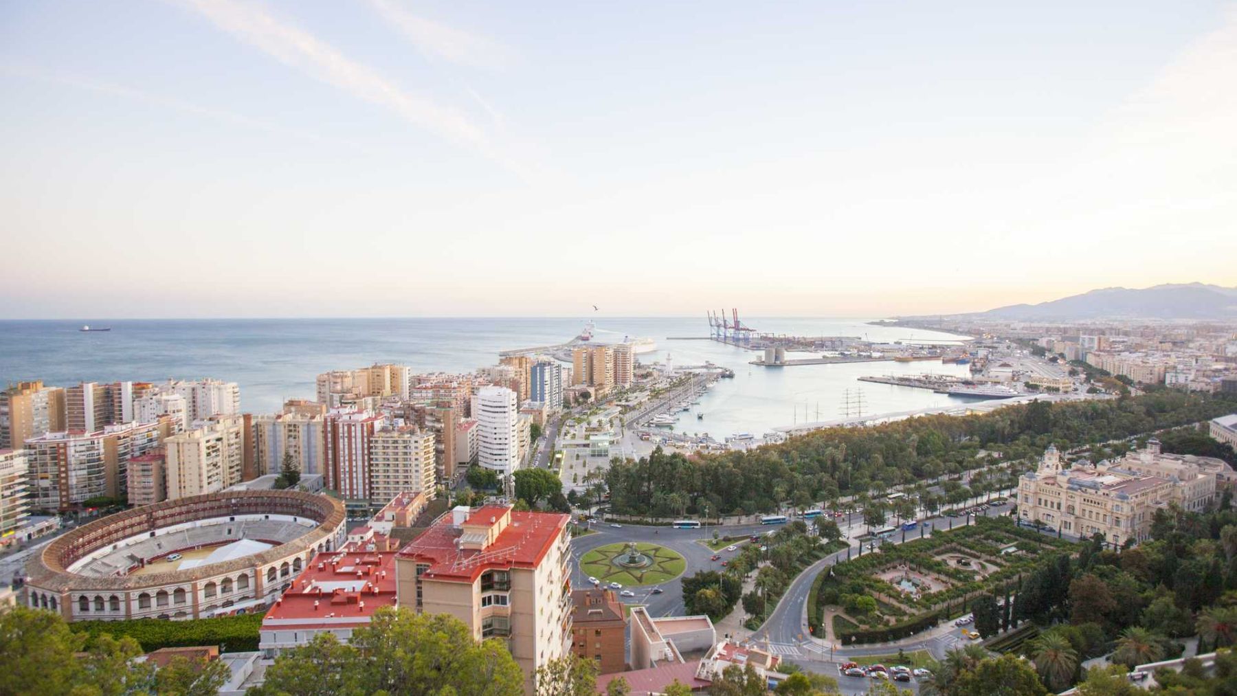 Málaga. Foto: Turismo de Andalucía