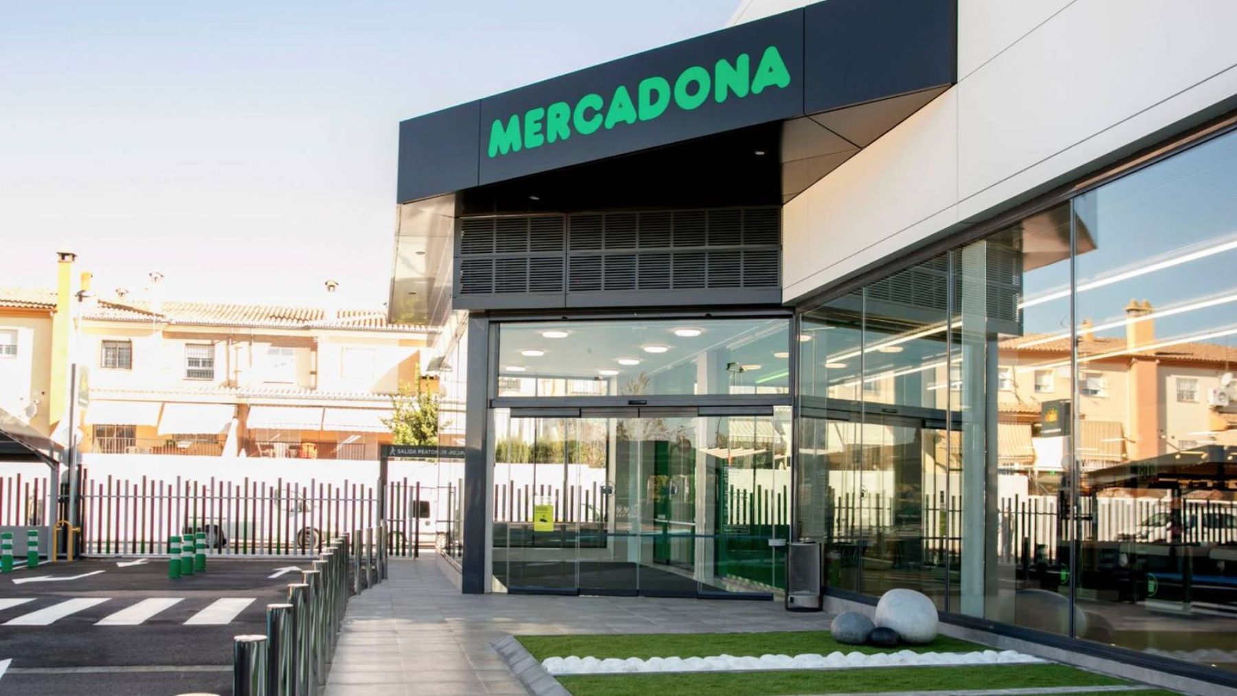 Tienda de Mercadona.