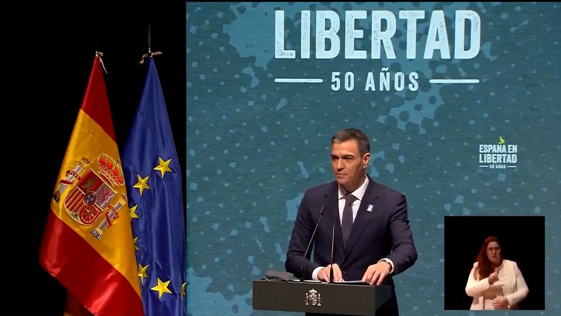 Pedro Sánchez, presidente del Gobierno.