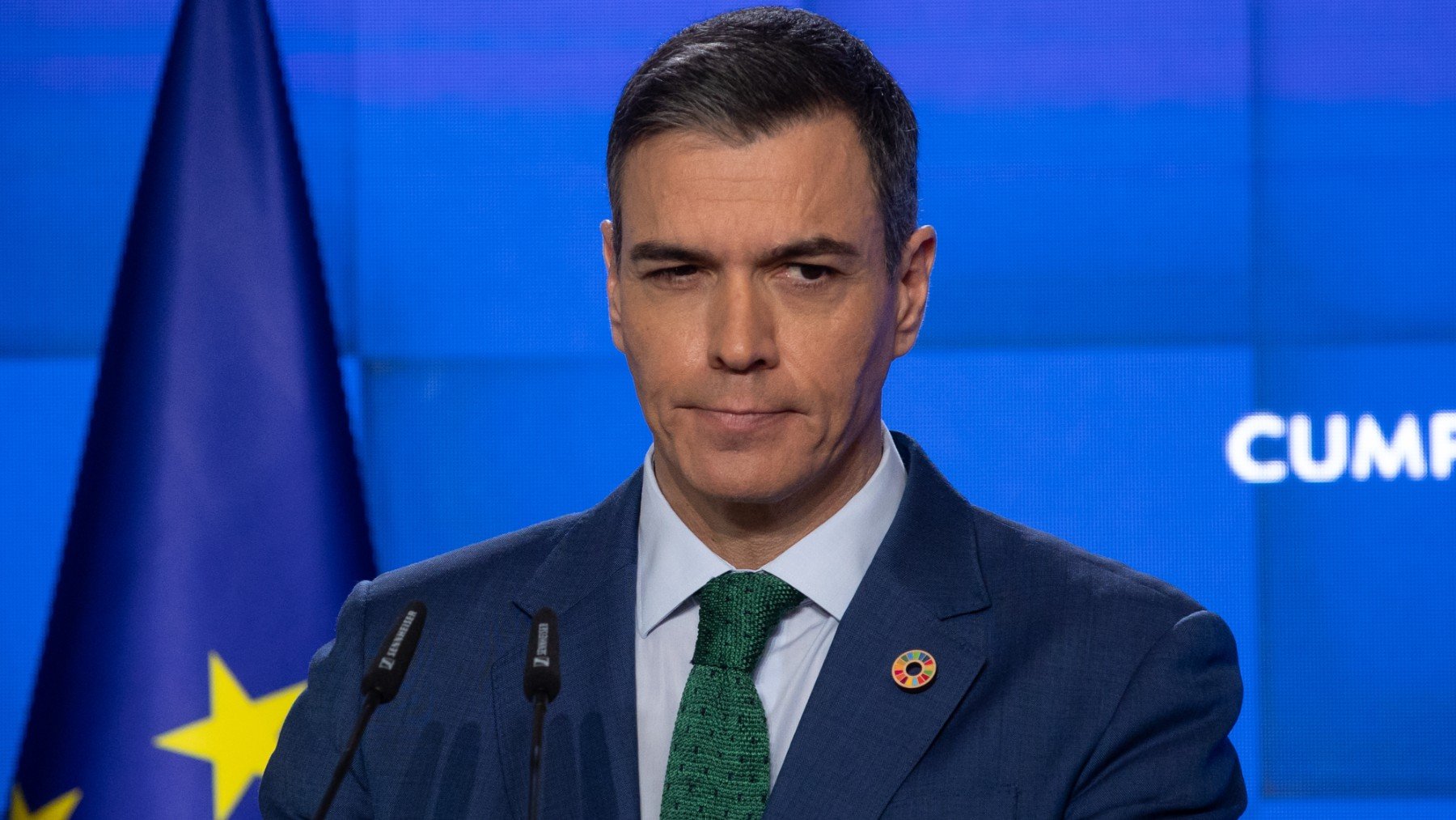 Pedro Sánchez. (Foto: Europa Press)