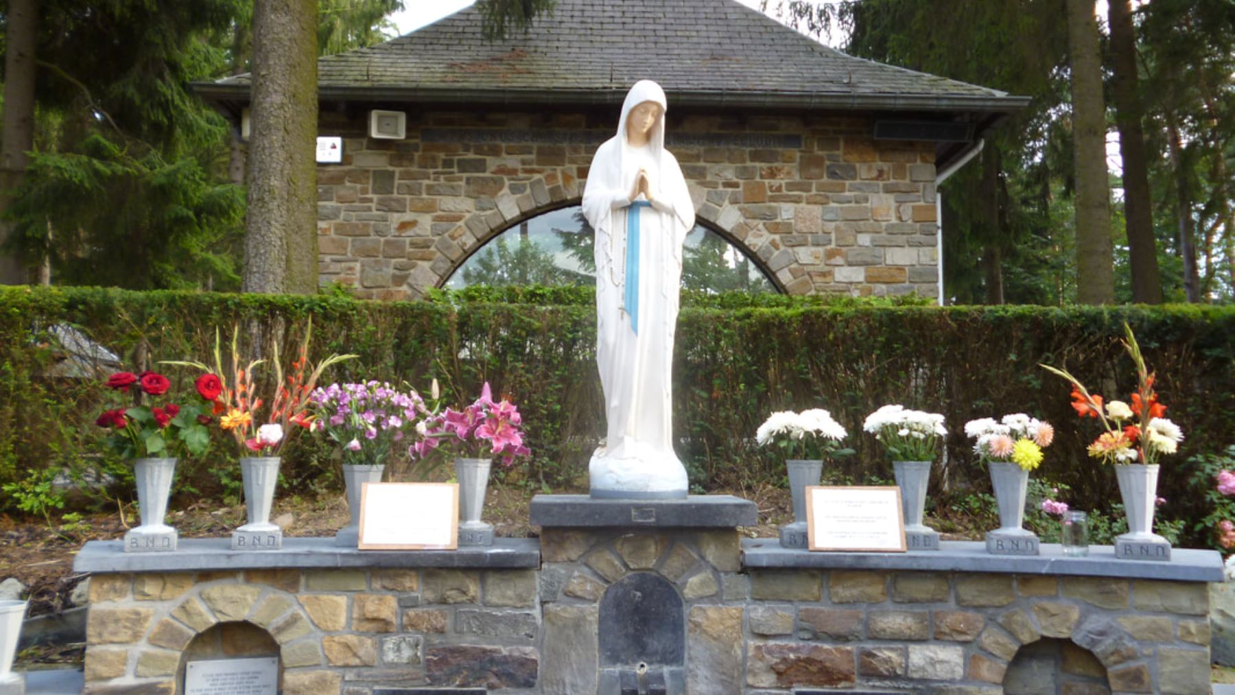 Santuario en Banneux.