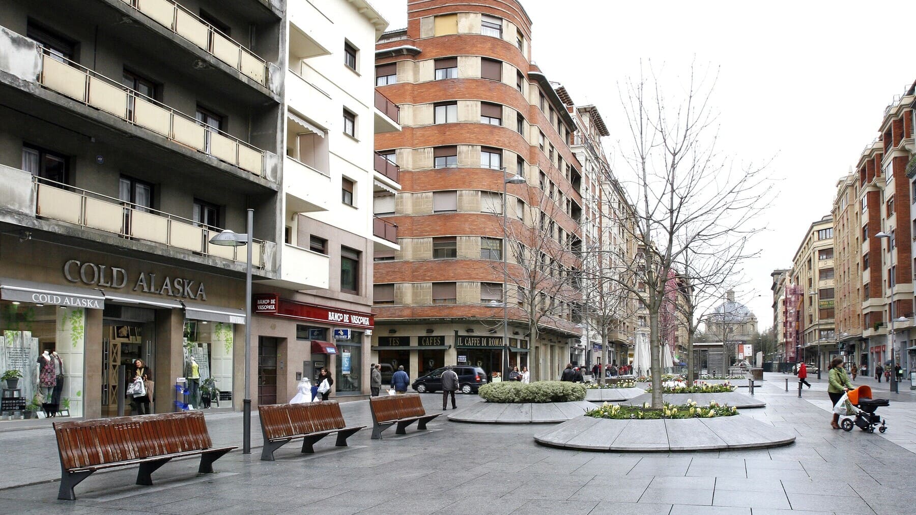 Segundo Ensanche. Foto: Ayuntamiento de Pamplona.