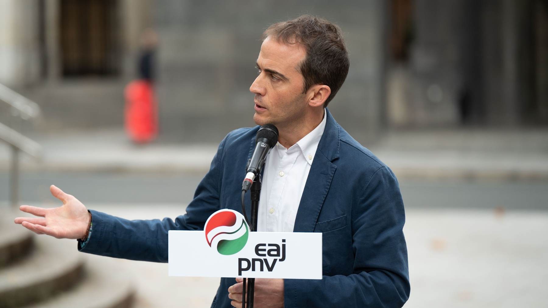 Íñigo Ansola, líder del BBB del PNV.