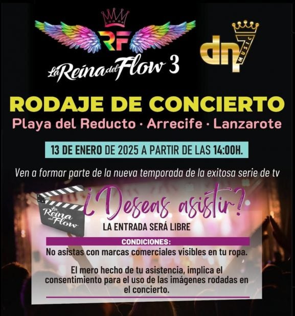 Anuncio publicado en las redes sociales de DN7 Music. (Instagram)