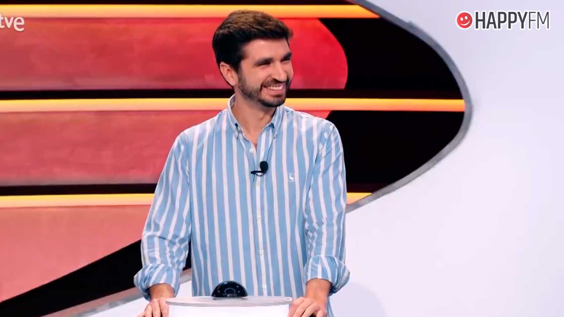 Carlos Rodríguez es el concursante que ha conseguido permanecer más programas en Cifras y letras (RTVE).