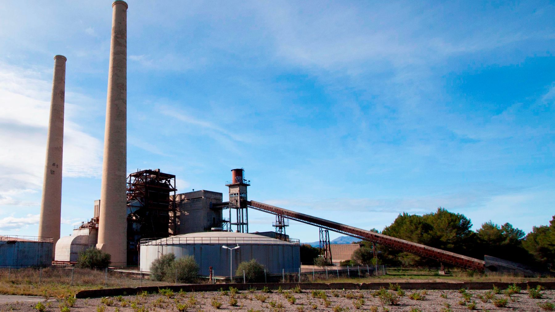 Central térmica de Alcanada.