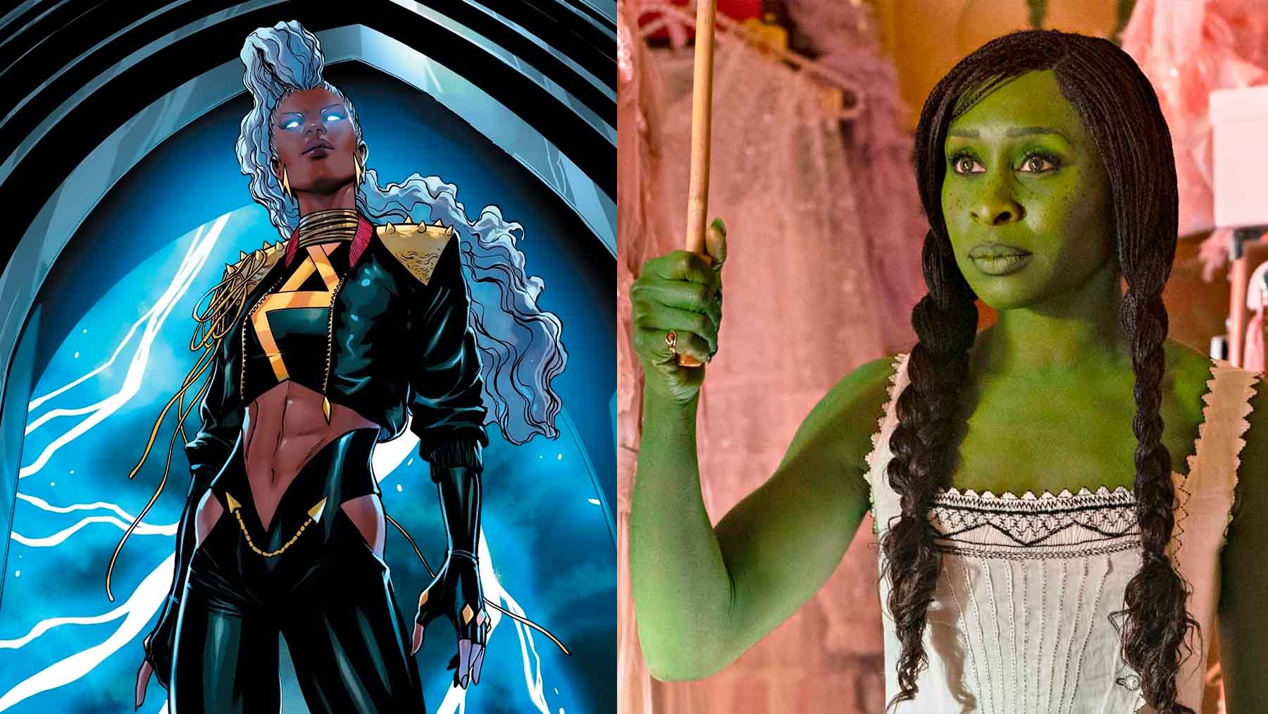 Cynthia Erivo quiere ser Tormenta en X-Men de Disney (Marvel).