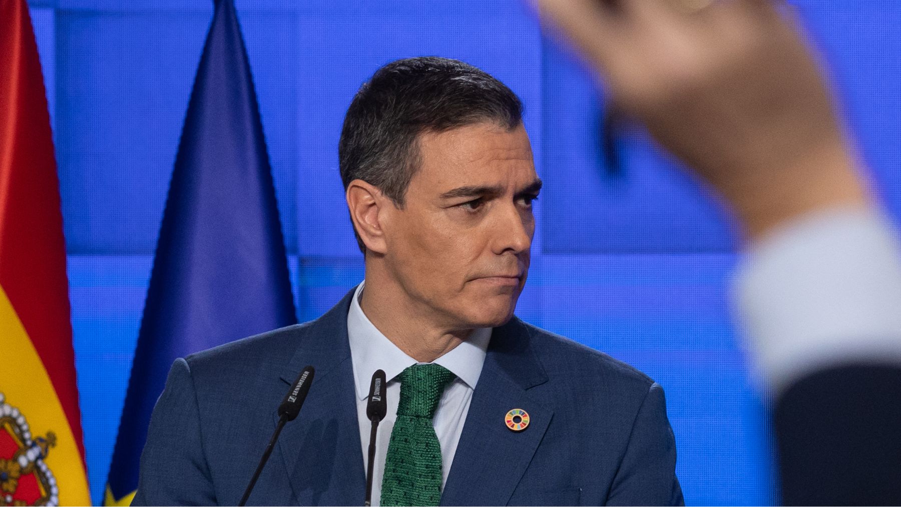 Pedro Sánchez, presidente del Gobierno. (Foto: EP)