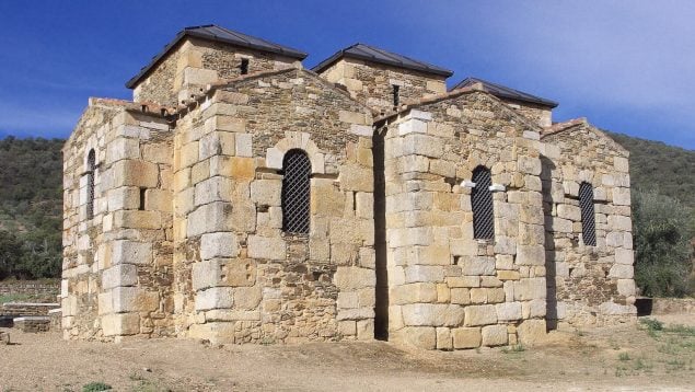 Ermita, Santa Lucía del Trampal