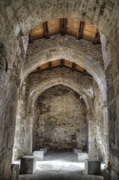 Ermita, Santa Lucía del Trampal