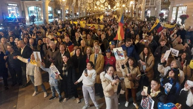 Concentración Venezuela Palma