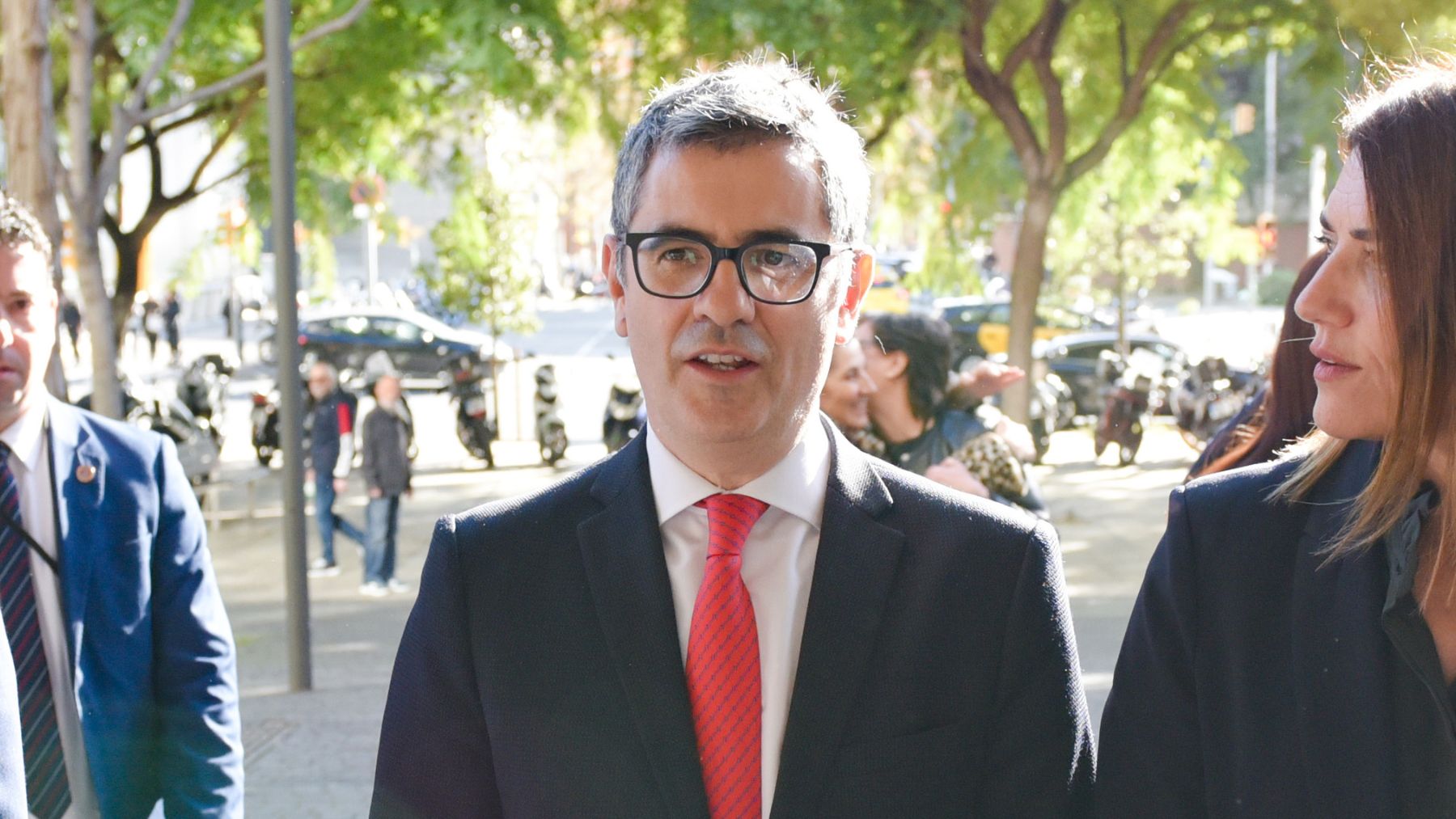 Félix Bolaños, ministro de Presidencia y Justicia. (Foto: EP)